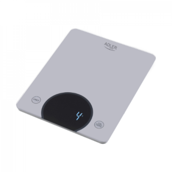 Adler | Kitchen Scale | AD 3173s | Maximum weight (capacity) 10 kg | Graduation 1 g | Display type LED | Grey