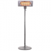 Camry | Standing Heater | CR 7737 | Patio heater | 2000 W | Number of power levels 2 | Suitable for rooms up to 14 m² | Grey | IP24