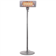 Camry | Standing Heater | CR 7737 | Patio heater | 2000 W | Number of power levels 2 | Suitable for rooms up to 14 m² | Grey | IP24