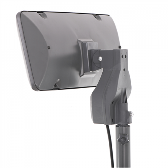 Camry | Standing Heater | CR 7737 | Patio heater | 2000 W | Number of power levels 2 | Suitable for rooms up to 14 m² | Grey | IP24