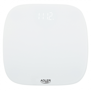 Adler | Bathroom scale | AD 8176 | Maximum weight (capacity) 180 kg | Accuracy 100 g | White