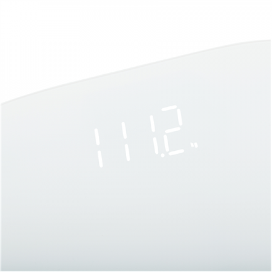 Adler | Bathroom scale | AD 8176 | Maximum weight (capacity) 180 kg | Accuracy 100 g | White