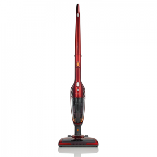 Gorenje | Vacuum cleaner | SVC216FR | Cordless operating | Handstick 2in1 | N/A W | 21.6 V | Operating time (max) 60 min | Red | Warranty 24 month(s)