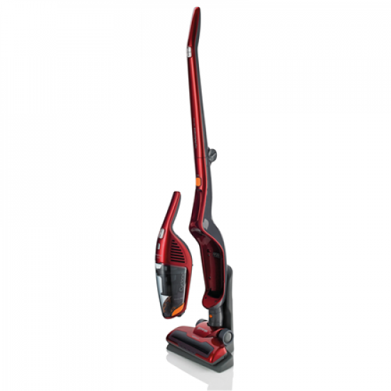 Gorenje | Vacuum cleaner | SVC216FR | Cordless operating | Handstick 2in1 | N/A W | 21.6 V | Operating time (max) 60 min | Red | Warranty 24 month(s)