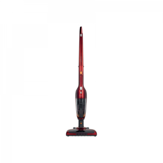 Gorenje | Vacuum cleaner | SVC216FR | Cordless operating | Handstick 2in1 | N/A W | 21.6 V | Operating time (max) 60 min | Red | Warranty 24 month(s)