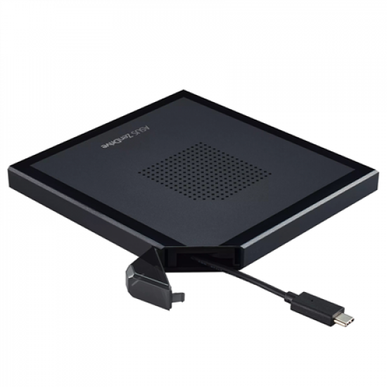Asus | ZenDrive V1M DVD Recorder (SDRW-08V1M-U) | Interface  USB Type-C | DVD±RW | CD read speed 24 x | CD write speed 24 x | Black