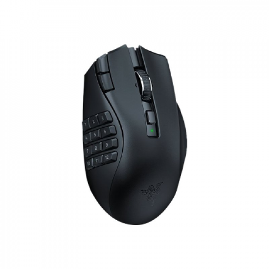 Razer | Naga V2 HyperSpeed | Gaming Mouse | Wireless | 2.4GHz, Bluetooth | Black | No