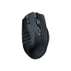 Razer | Naga V2 HyperSpeed | Gaming Mouse | Wireless | 2.4GHz, Bluetooth | Black | No