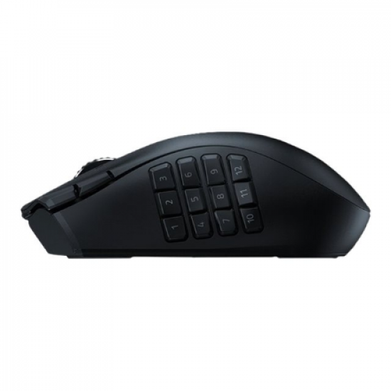 Razer | Naga V2 HyperSpeed | Gaming Mouse | Wireless | 2.4GHz, Bluetooth | Black | No