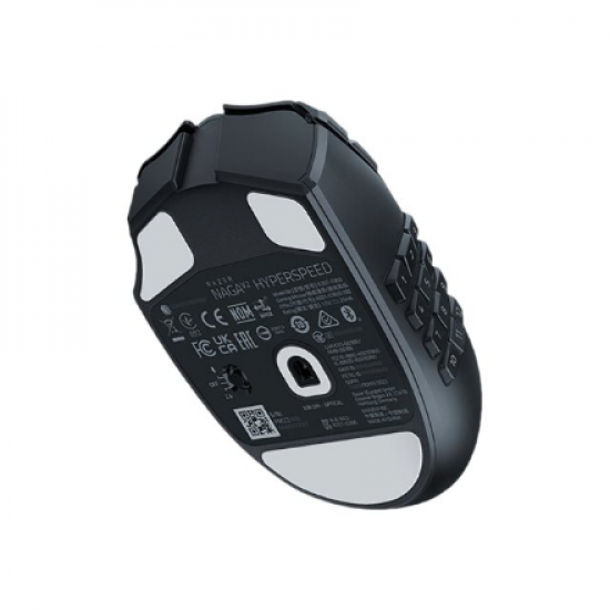 Razer | Naga V2 HyperSpeed | Gaming Mouse | Wireless | 2.4GHz, Bluetooth | Black | No
