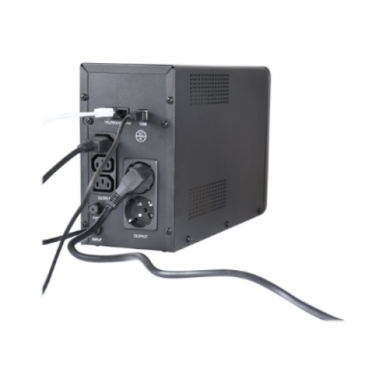 EnerGenie | UPS with USB and LCD display | EG-UPS-035 | 2000 VA | 1200 W