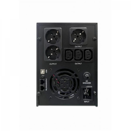 EnerGenie | UPS with USB and LCD display | EG-UPS-036 | 3000 VA | 1800 W