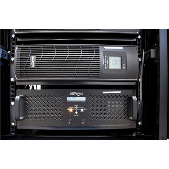 EnerGenie | Rack 2000VA UPS | UPS-RACK-2000 | 2000 VA | 1200 W