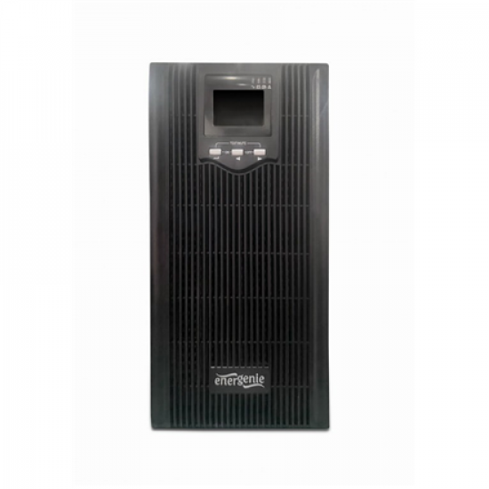 EnerGenie | Pure sine wave UPS with LCD display and USB, 3 x Schuko + 3 x C13 outputs | EG-UPS-PS3000-02 | 3000 VA | 2400 W