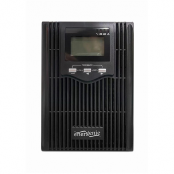 EnerGenie | Pure sine wave UPS with LCD display and USB, 2 x Schuko + 3 x C13 outputs | EG-UPS-PS2000-02 | 2000 VA | 1600 W