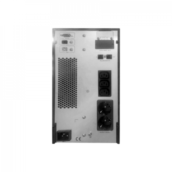 EnerGenie | Online UPS | EG-UPSO-2000 | 2000 VA | 1800 W