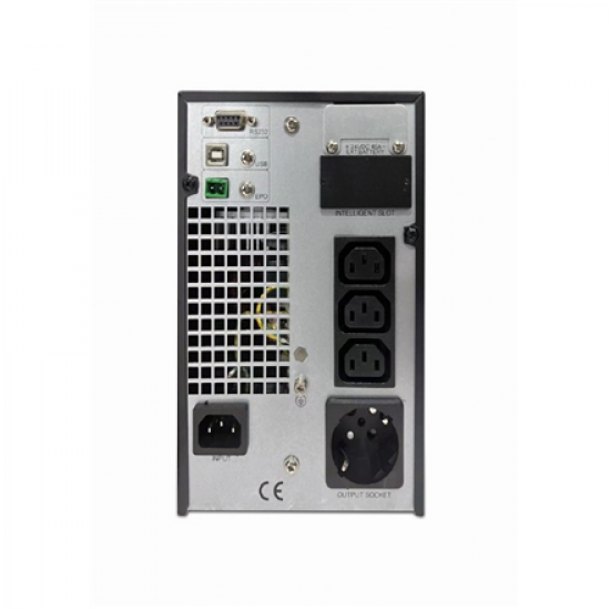 EnerGenie | Online UPS | EG-UPSO-1000 | 1000 VA | 900 W