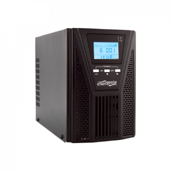 EnerGenie | Online UPS | EG-UPSO-1000 | 1000 VA | 900 W