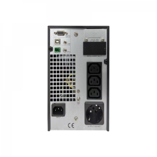EnerGenie | Online UPS | EG-UPSO-1000 | 1000 VA | 900 W