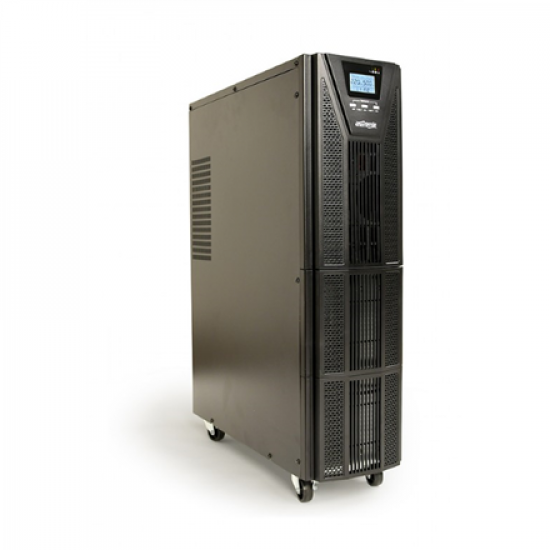 EnerGenie | Online UPS with USB + SNMP slot, terminals without cables | EG-UPSO-10000 | 10000 VA | 10000 W