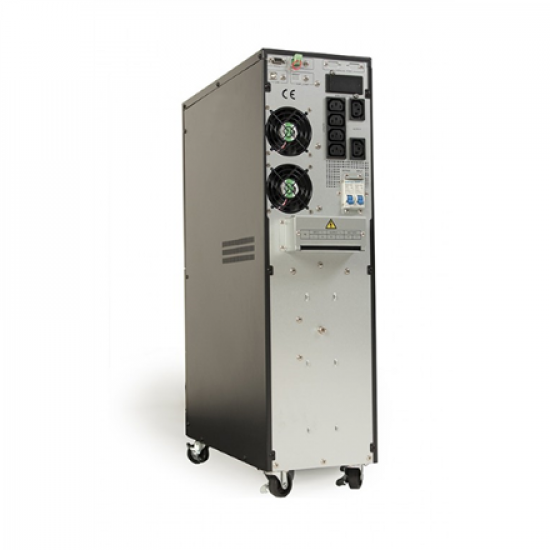 EnerGenie | Online UPS with USB + SNMP slot, terminals without cables | EG-UPSO-10000 | 10000 VA | 10000 W