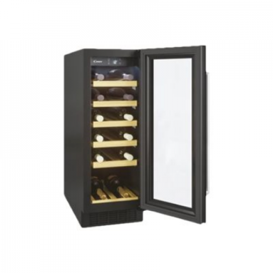 Candy | Wine Cooler | CCVB 30/1 | Energy efficiency class F | Built-in | Bottles capacity 20 | Black