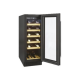 Candy | Wine Cooler | CCVB 30/1 | Energy efficiency class F | Built-in | Bottles capacity 20 | Black