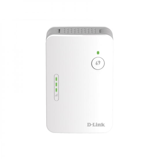 D-Link | AC1300 Wi-Fi Range Extender | DAP-1620 | 802.11ac | Mesh Support No | 400+867 Mbit/s | 10/100/1000 Mbit/s | Ethernet LAN (RJ-45) ports 1 | No mobile broadband | MU-MiMO No | Antenna type External
