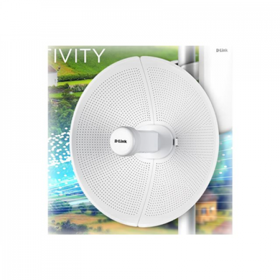 D-Link | 20 km Long Range Wireless AC Bridges | DAP-3712 | 802.11ac | Single-band | Mesh Support No | 867 Mbit/s | 10/100/1000 Mbit/s | Ethernet LAN (RJ-45) ports 1 | No mobile broadband | MU-MiMO No | PoE in | Antenna type Dish