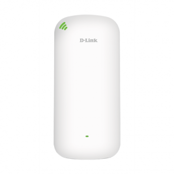 D-Link | AX1800 Mesh Wi-Fi 6 Range Extender | DAP-X1860/E | 802.11ac | 1200+574 Mbit/s | 10/100/1000 Mbit/s | Ethernet LAN (RJ-45) ports 1 | No mobile broadband | MU-MiMO Yes | Antenna type 2xInternal