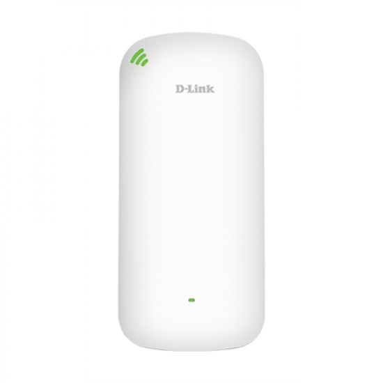 D-Link | AX1800 Mesh Wi-Fi 6 Range Extender | DAP-X1860/E | 802.11ac | 1200+574 Mbit/s | 10/100/1000 Mbit/s | Ethernet LAN (RJ-45) ports 1 | No mobile broadband | MU-MiMO Yes | Antenna type 2xInternal