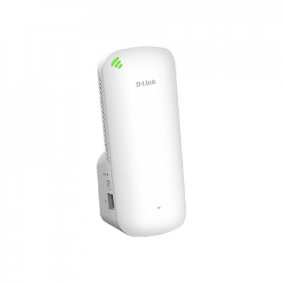 D-Link | AX1800 Mesh Wi-Fi 6 Range Extender | DAP-X1860/E | 802.11ac | 1200+574 Mbit/s | 10/100/1000 Mbit/s | Ethernet LAN (RJ-45) ports 1 | No mobile broadband | MU-MiMO Yes | Antenna type 2xInternal