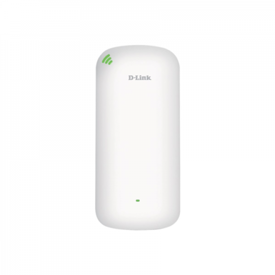 D-Link | AX1800 Mesh Wi-Fi 6 Range Extender | DAP-X1860/E | 802.11ac | 1200+574 Mbit/s | 10/100/1000 Mbit/s | Ethernet LAN (RJ-45) ports 1 | No mobile broadband | MU-MiMO Yes | Antenna type 2xInternal