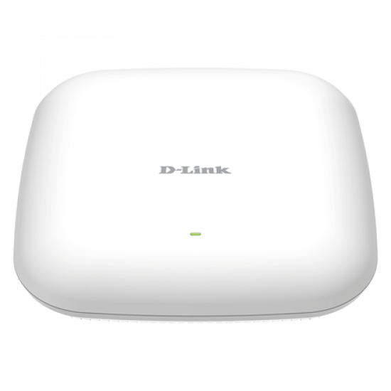 D-Link | Nuclias Connect AX1800 Wi-Fi 6 Access Point | DAP-X2810 | 802.11ac | Mesh Support No | 1200+574  Mbit/s | 10/100/1000 Mbit/s | Ethernet LAN (RJ-45) ports 1 | No mobile broadband | MU-MiMO Yes | PoE in | Antenna type 2xInternal