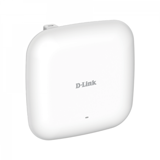 D-Link | Nuclias Connect AX1800 Wi-Fi 6 Access Point | DAP-X2810 | 802.11ac | Mesh Support No | 1200+574  Mbit/s | 10/100/1000 Mbit/s | Ethernet LAN (RJ-45) ports 1 | No mobile broadband | MU-MiMO Yes | PoE in | Antenna type 2xInternal