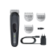 Braun | Body Groomer | BG3340 | Cordless and corded | Black/Grey