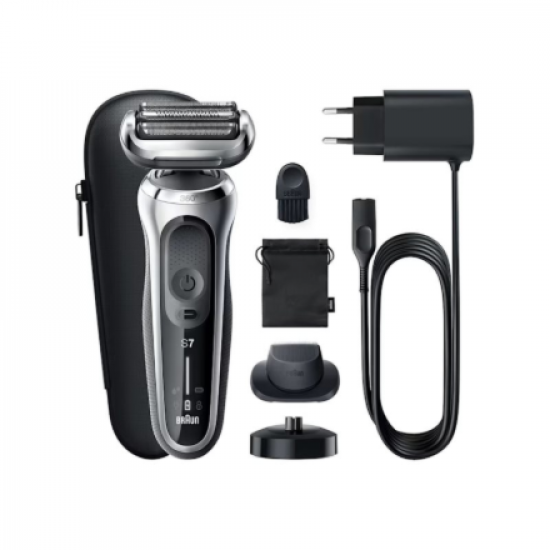 Braun | Shaver | 71-S4200cs | Operating time (max) 50 min | Wet & Dry | Silver/Black