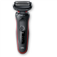 Braun | Shaver | 51-R1200s | Operating time (max) 50 min | Wet & Dry | Black/Red