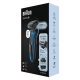Braun | Shaver | 61-B1500s | Operating time (max) 50 min | Wet & Dry | Blue/Black