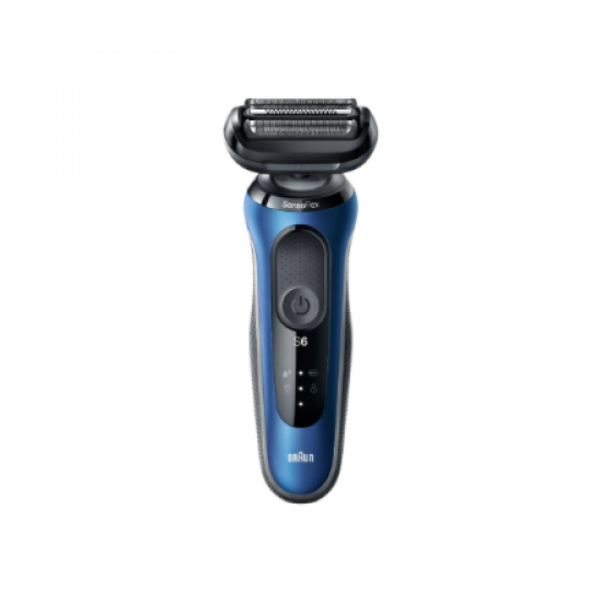 Braun | Shaver | 61-B1500s | Operating time (max) 50 min | Wet & Dry | Blue/Black