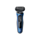 Braun | Shaver | 61-B1500s | Operating time (max) 50 min | Wet & Dry | Blue/Black