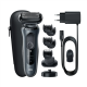 Braun | Shaver | 61-N4500cs | Operating time (max) 50 min | Wet & Dry | Black