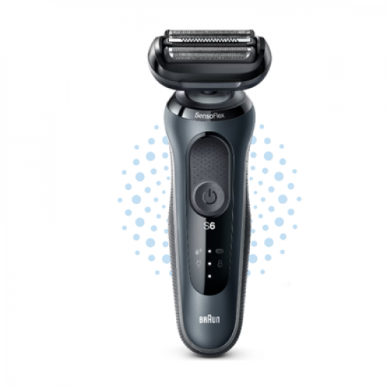 Braun | Shaver | 61-N4500cs | Operating time (max) 50 min | Wet & Dry | Black