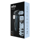 Braun | Shaver | 61-N4500cs | Operating time (max) 50 min | Wet & Dry | Black