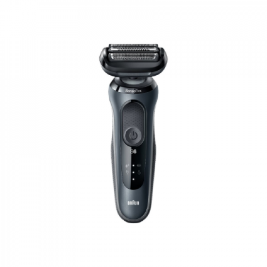 Braun | Shaver | 61-N4500cs | Operating time (max) 50 min | Wet & Dry | Black