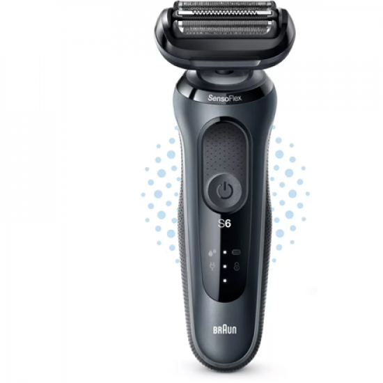 Braun | Shaver | 61-N7650CC | Operating time (max) 50 min | Wet & Dry | Black