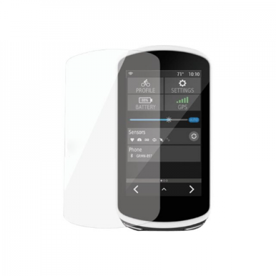 PanzerGlass | Screen protector | Garmin | for Garmin Edge 1030, Edge 1040 | Tempered glass | Transparent | Water-resistant ; Humidity Protection; Impact-resistant;  Scratch-resistant ; Anti-glare glass; Full touch; Fingerprint-resistant; Easy to attach | 