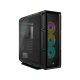 Corsair | Tempered Glass Smart Case | iCUE 5000T RGB | Side window | Black | Mid-Tower | Power supply included No | ATX