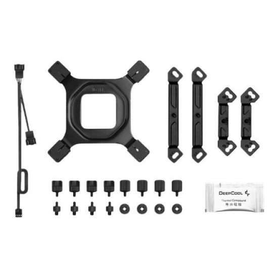 Deepcool | CPU Cooler | AG620 BK ARGB | Intel, AMD