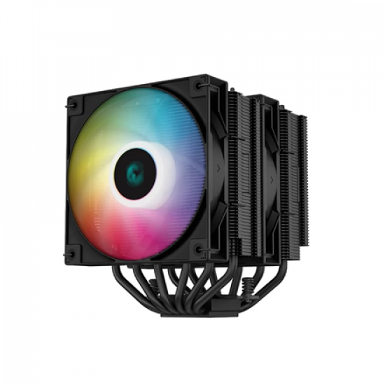 Deepcool | CPU Cooler | AG620 BK ARGB | Intel, AMD